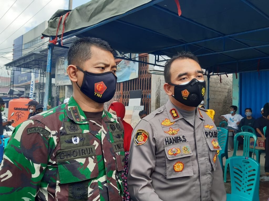 Kebakaran Pasar Loktuan Satu Pedagang Meninggal Karena Panik