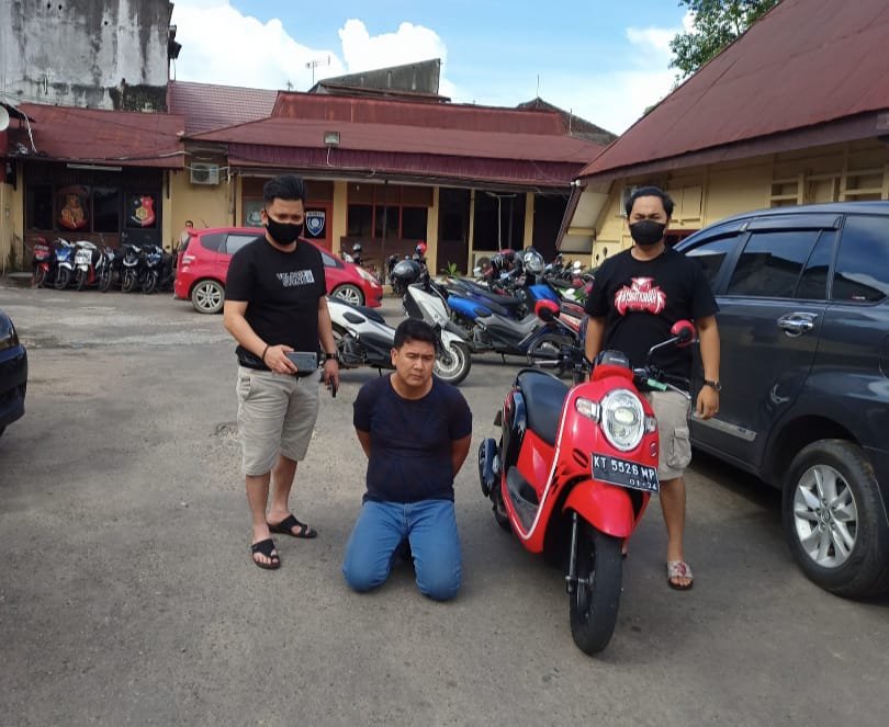 Curi Uang dan Handphone di Marang Kayu, Residivis Dibekuk Tim Gabungan