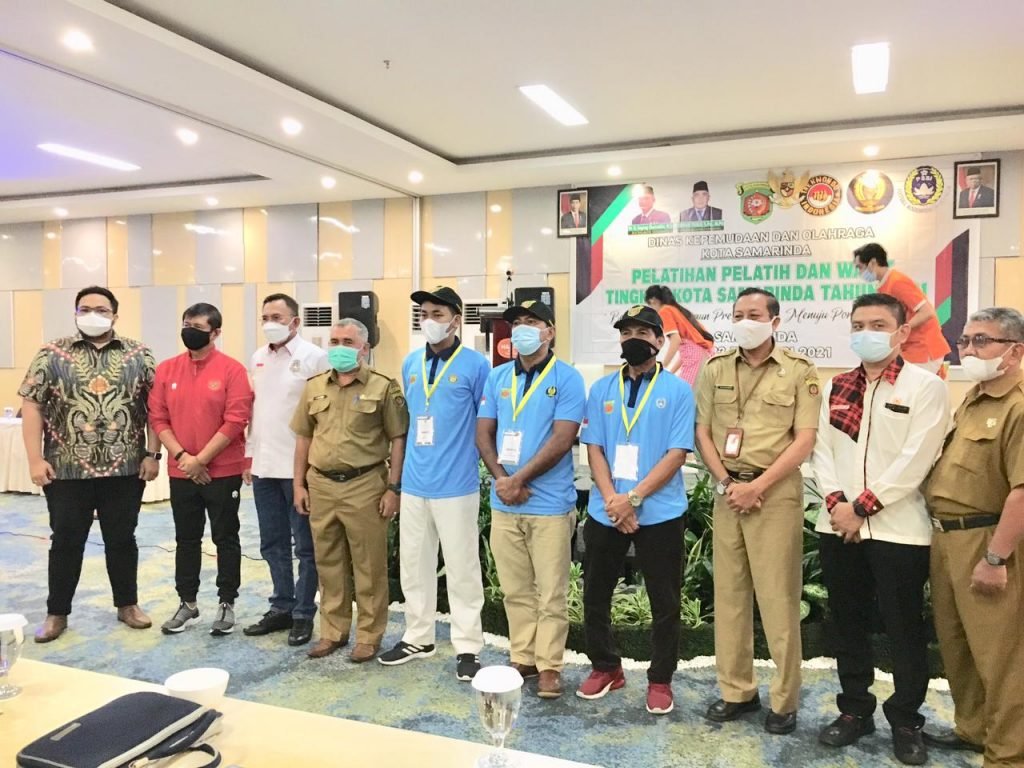 Dispora Samarinda Adakan Pelatihan Pelatih dan Wasit
Telah dibaca : 552 Kali.