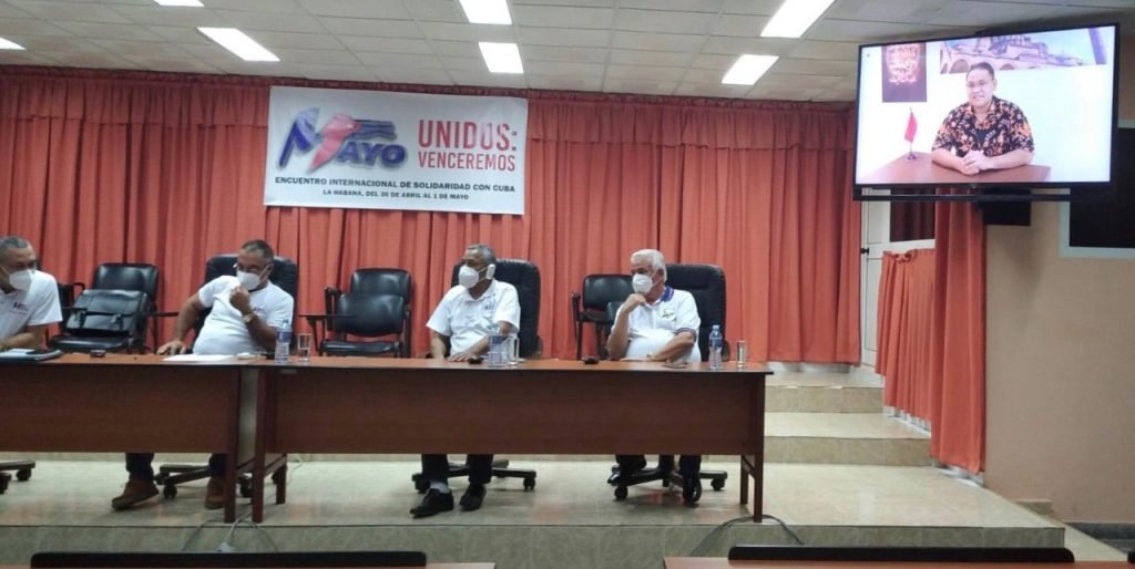 Ketum JMSI Bicara di Forum International May Day di Havana Kuba
Telah dibaca : 540 Kali.