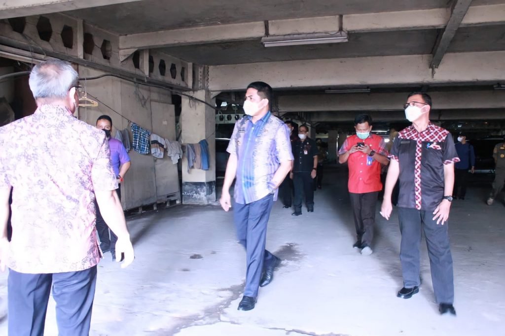 Wali Kota Tinjau Plaza 21, Potensi PAD yang Lenyap Puluhan Tahun