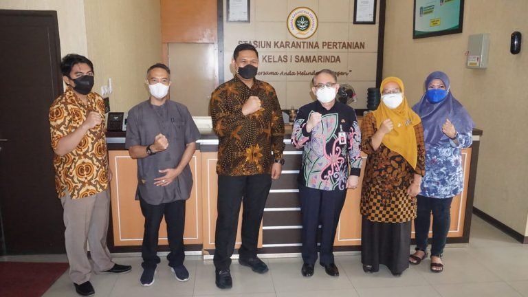 Kunjungi Stasiun Karantina, Roby Pastikan Pangan Kaltim Aman Dikonsumsi
Telah dibaca : 855 Kali.
