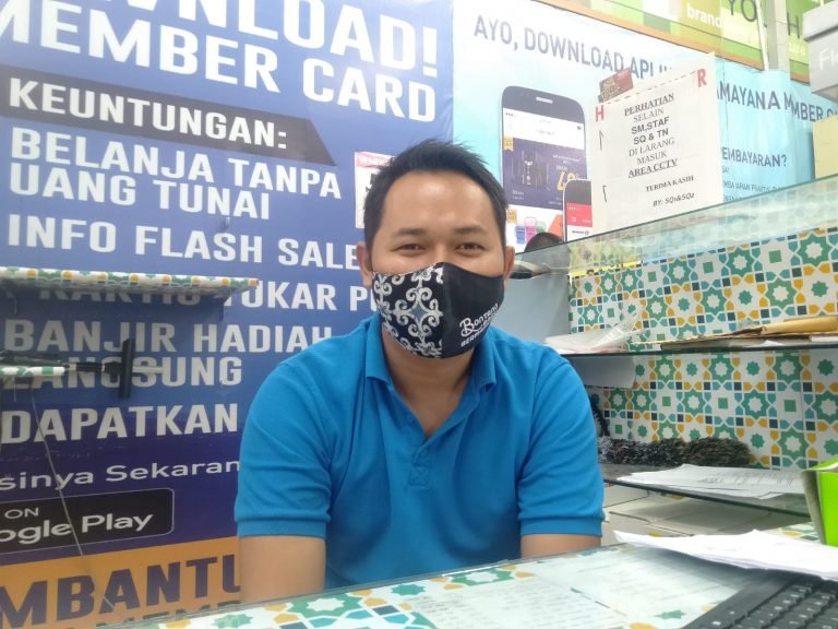 Mal Ramayana Bontang Belum Berlakukan Kartu Vaksin Pengunjung
Telah dibaca : 511 Kali.