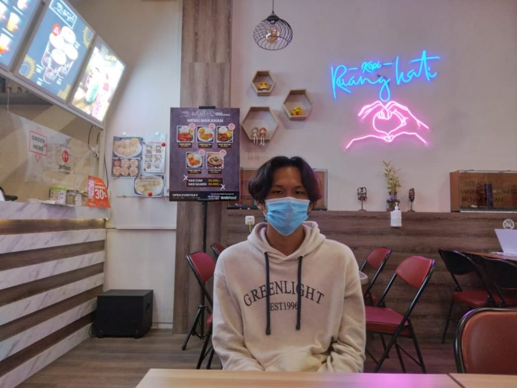 Promo Snack Baru, Cara Kafe Ruang Hati Bertahan di Tengah Pandemi