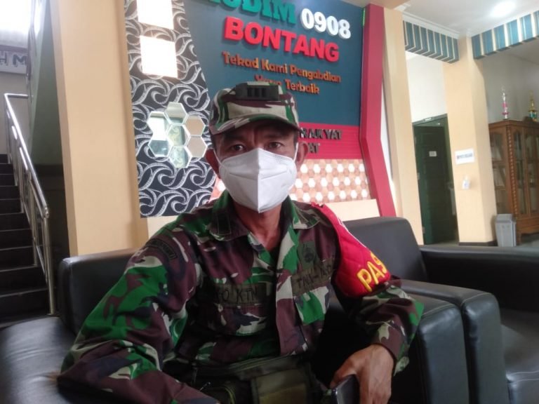 Kodim 0908 Bontang akan Vaksin Masyarakat Sekitar Lokasi TMMD
Telah dibaca : 548 Kali.