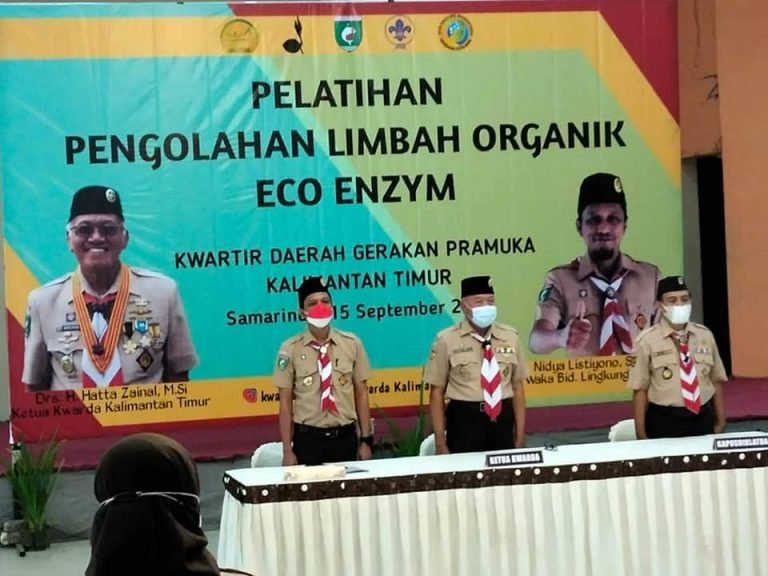 Kwartir Daerah Pramuka Kaltim Buat Inovasi Baru, Limbah Rumah Tangga Jadi Obat Gatal
Telah dibaca : 661 Kali.