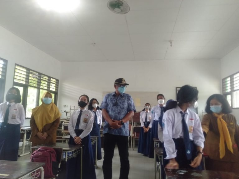 Bagaimana, Senang Bisa Sekolah Lagi?
Telah dibaca : 548 Kali.
