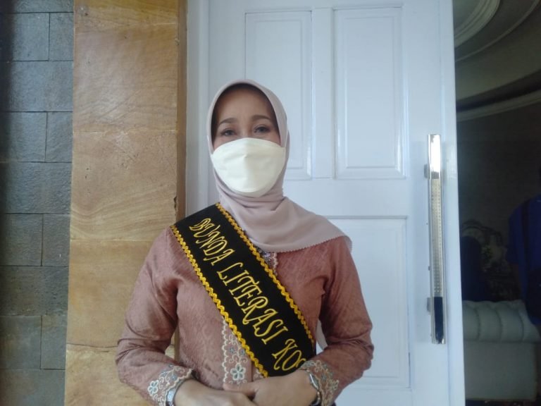 Jadi Bunda Literasi, Hapidah Basri Janji akan Rajin ke TK
Telah dibaca : 564 Kali.