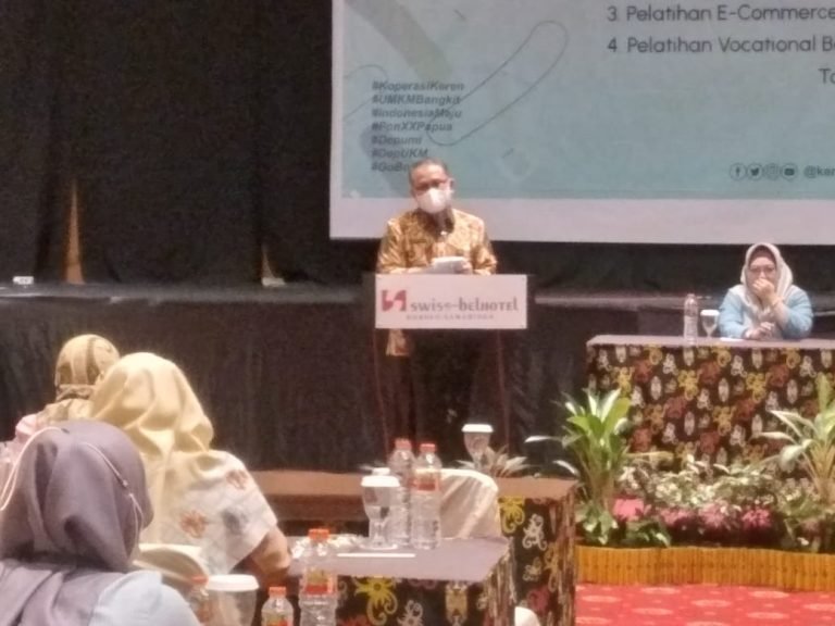 Kaltim Kembali Terima Hadiah Kemenkop UKM, Dari Pembiayaan Hingga Pelatihan
Telah dibaca : 745 Kali.