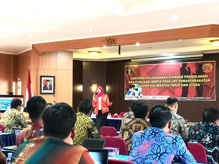 Peningkatan Asistensi Standar Pengolahan Publikasi Berita di Kanwil Kaltimtara
Telah dibaca : 668 Kali.