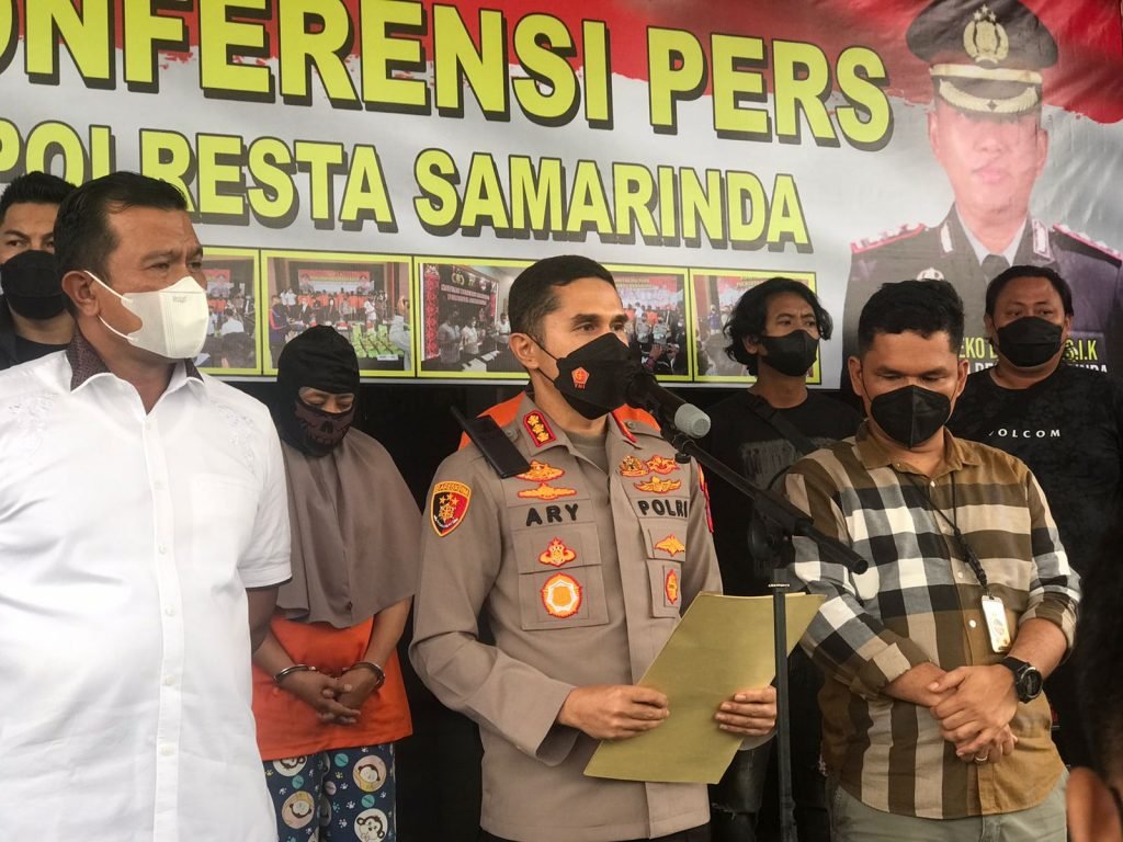 Polresta Samarinda Gagalkan Peredaran 2.000 Gram Sabu