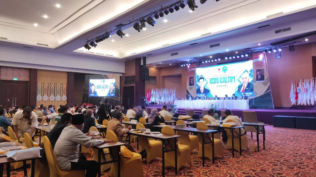 Rakerda KONI Kaltim Matangkan Persiapan Porprov VII Berau