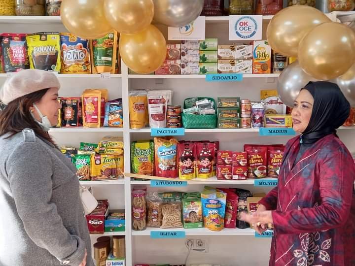 Jamur dan Pare Krispi Olahan UMKM Mojokerto Tembus Pasar Internasional Turki