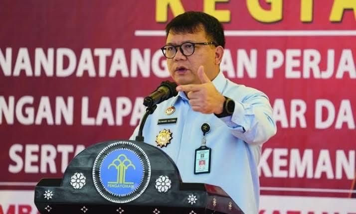 Momen Imlek, 25 Narapidana Konghucu Terima Remisi