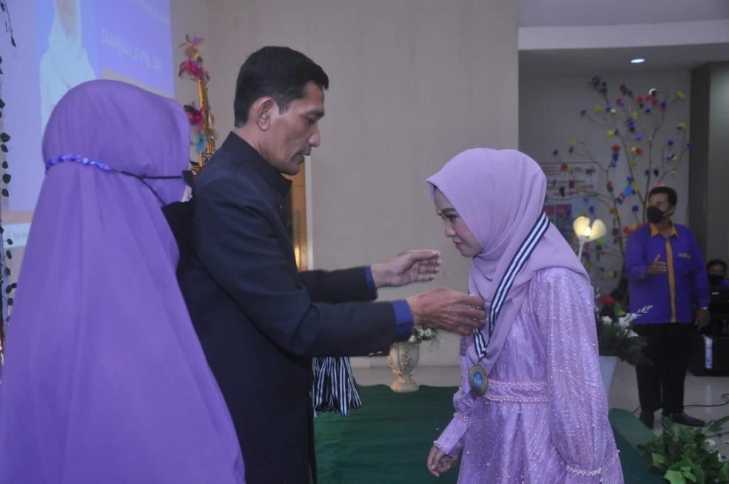 Kantongi Izin Prokes, SMAN 17 Samarinda Gelar Pelepasan 131 Siswa Kelas XII