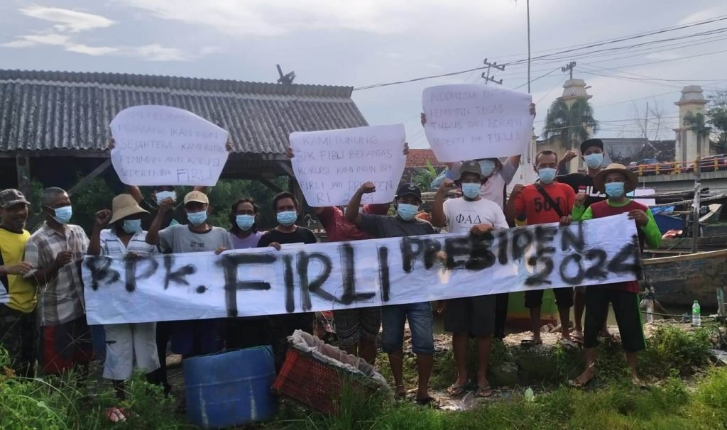 Para Nelayan di Lamongan Minta Firli Maju Pilpres 2024
