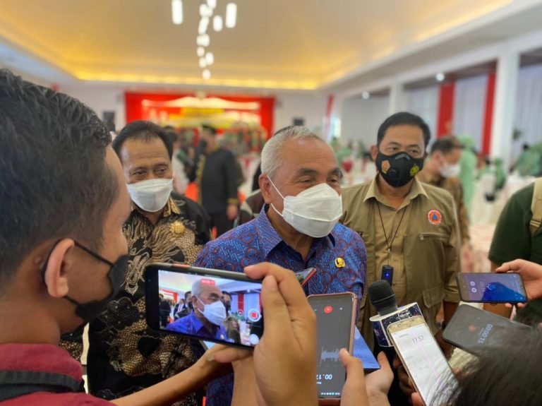 Isran: Persoalan Migor Bukan Hanya di Indonesia Melainkan Krisis Global
Telah dibaca : 960 Kali.