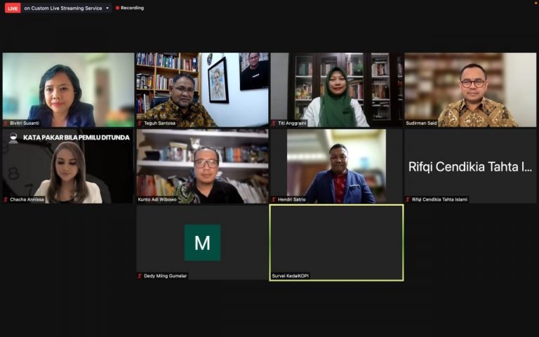Pemilu Ditunda, Ibarat Deklarasi Ketidakmampuan di Panggung G20
Telah dibaca : 827 Kali.