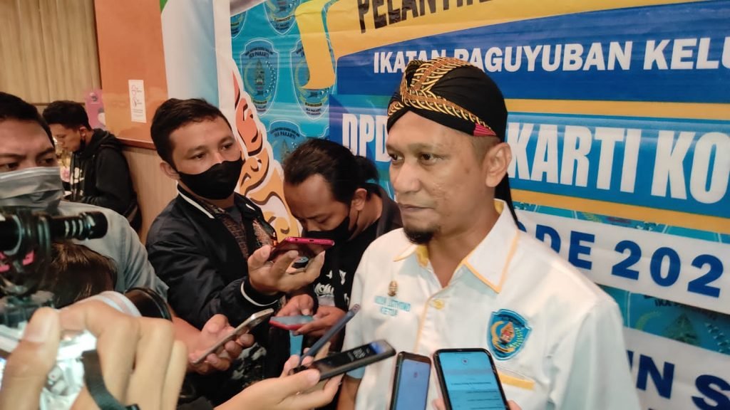 Pimpin Ikapakarti, Tio Fokuskan Pada Ekonomi Kerakyatan dan Kelestarian Budaya
