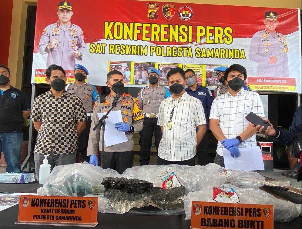 Penabrak Ruko Terbakar di AWS Ditetapkan Jadi Tersangka