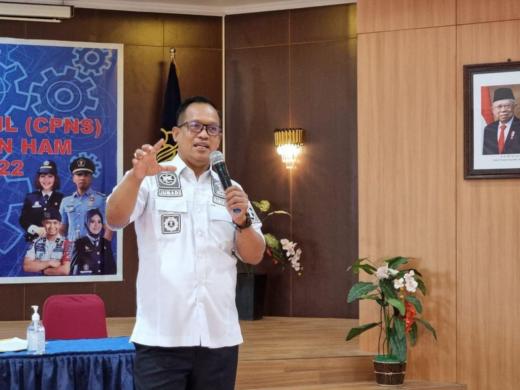 Orientasi Peserta CPNS Kemenkumham Kaltim Difokuskan Menjadi Pionir Pemasyarakatan