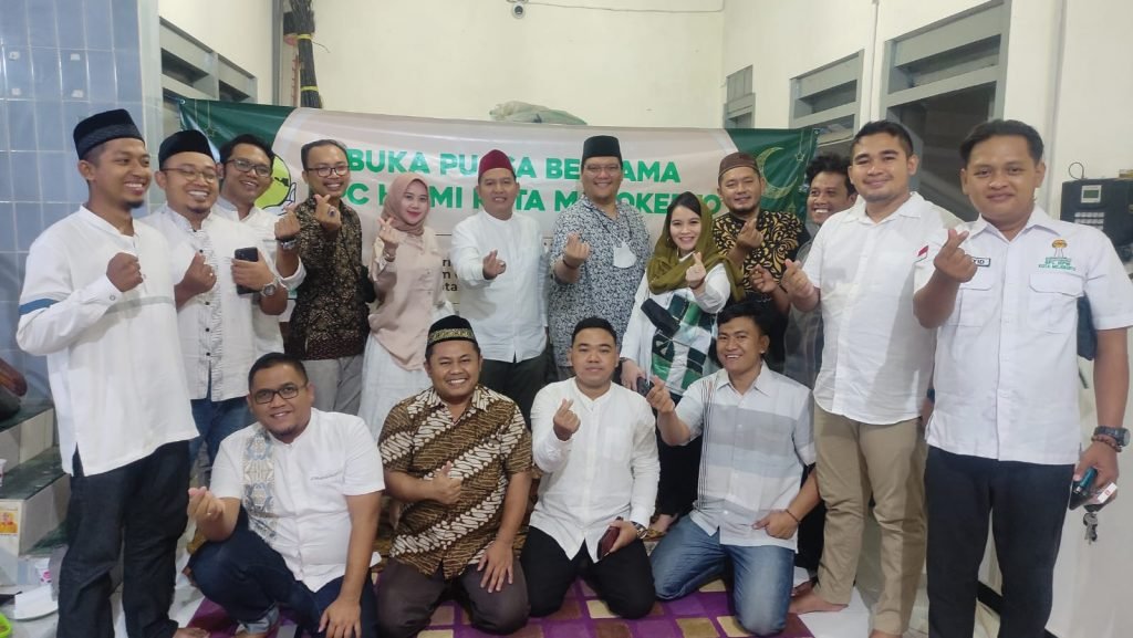 Momen Bukber, HIPMI Mojokerto Sosialisasikan Program