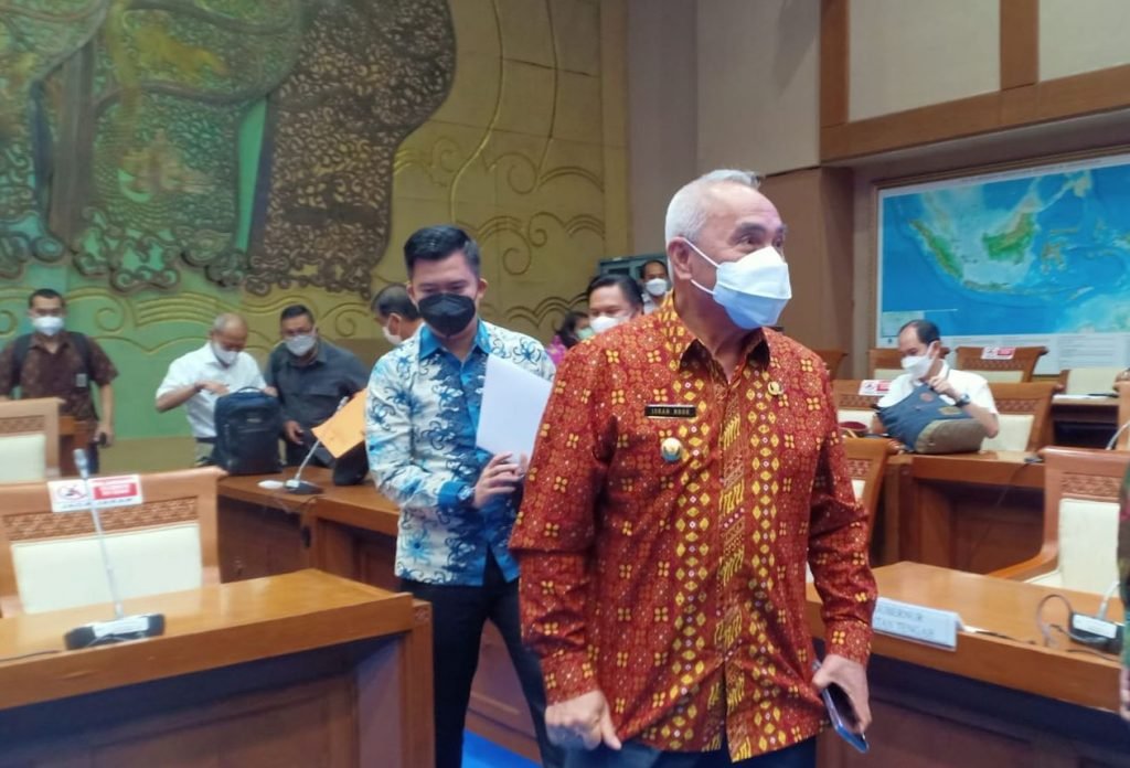 Maraknya Tambang Ilegal, Isran Minta DPR Buat Aturan yang Tidak Merugikan Negara