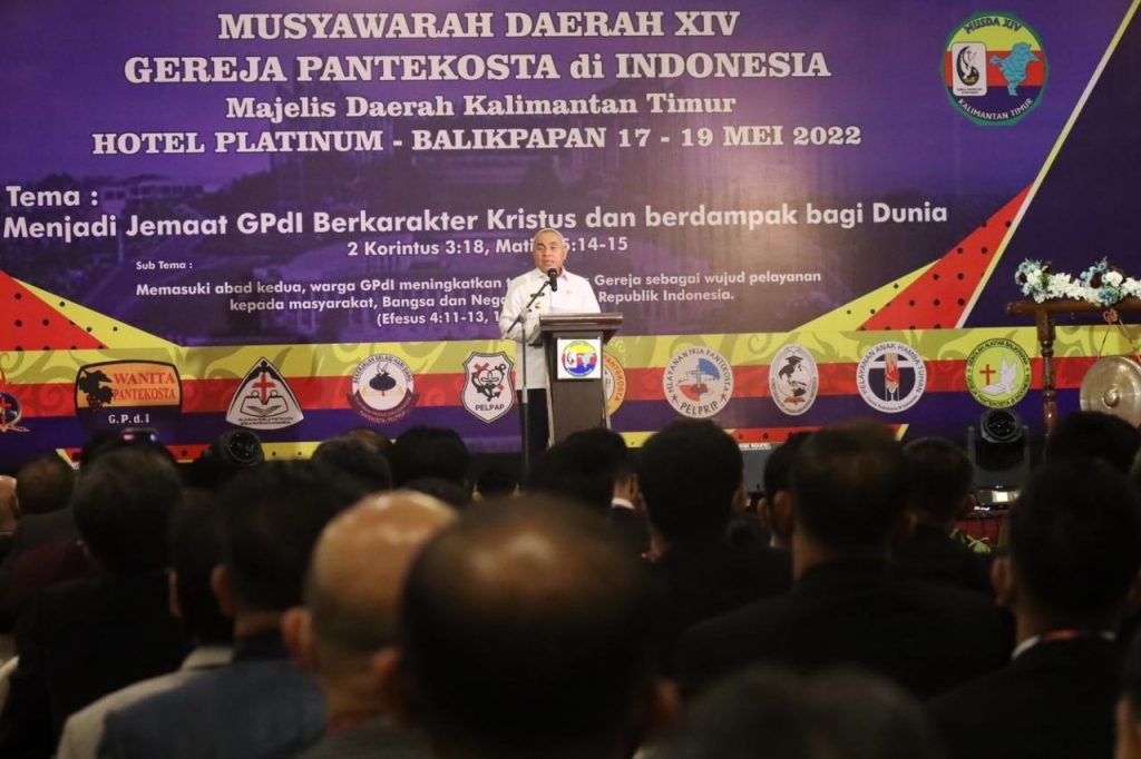 Bahagia dan Bangga Melihat Umat Beragama di Kaltim Hidup Damai