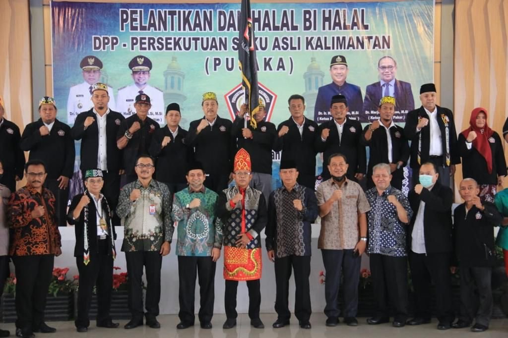 50 Anggota DPP Pusaka Periode 2022-2026 Resmi Dikukuhkan
