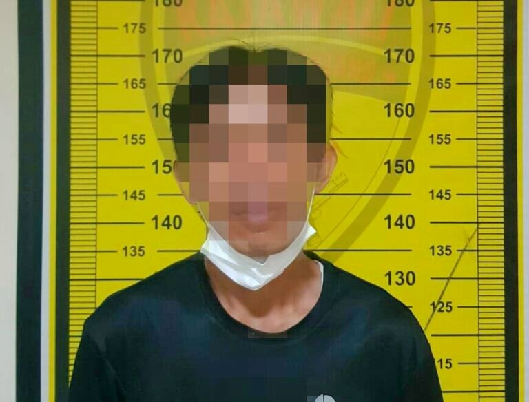 Gadaikan Motor Teman, Warga Satimpo Diringkus