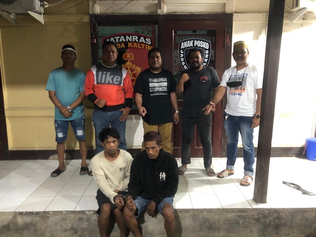 Dua Pria Asal Samarinda Diringkus Usai Curi Barang di Warung