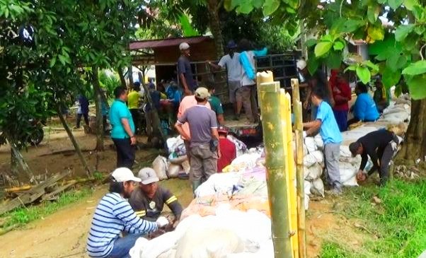 Jadi Perhatian Serius, Warga Terpaksa Bangun Tanggul Secara Swadaya
Telah dibaca : 702 Kali.