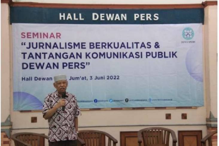 Media Daring Makin Menjamur, Dewan Pers Ingatkan Masyarakat Lebih Teliti