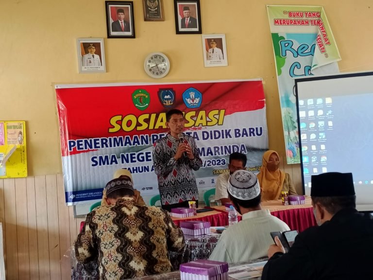 Jelang Tahun Ajaran Baru, SMAN 17 Gelar Sosialisasi PPDB
Telah dibaca : 1.129 Kali.
