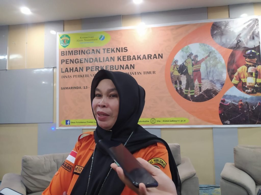 Cegah Kebakaran Lahan, Dinas Perkebunan Berikan Bimbingan Teknis