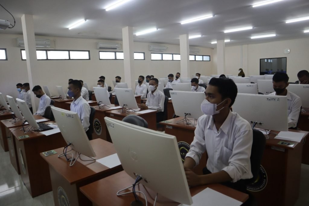 Sofyan Pastikan SKD Calon Taruna Kemenkumham Tanpa Kecurangan