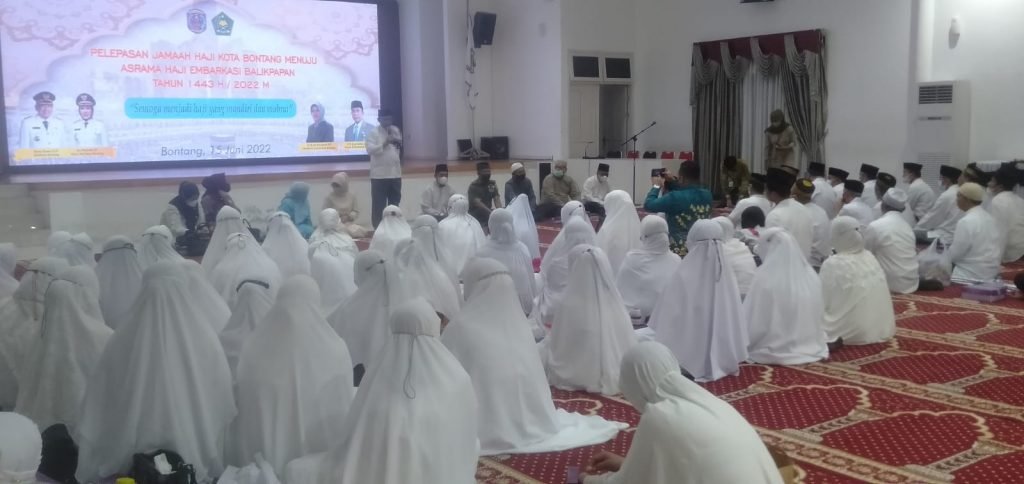 71 Jemaah Calon Haji Siap Berangkat, Basri Minta Tetap Jaga Kesehatan