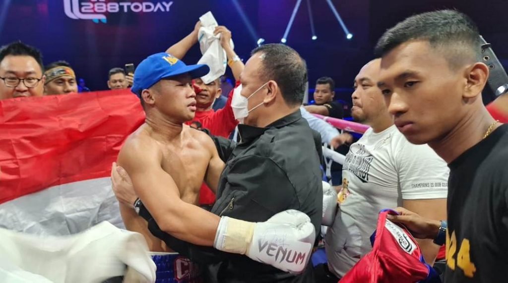 Firli Bahuri Beri Semangat untuk Daud Yordan Sebelum Bertanding