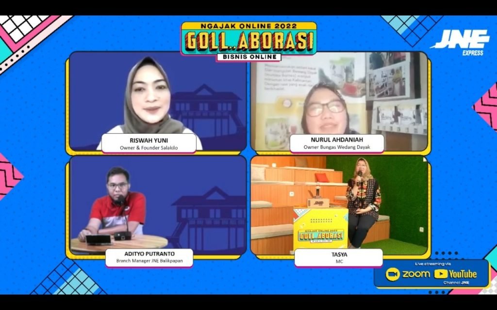 JNE Dukung UMKM Bangkit Pasca Pandemi Covid-19