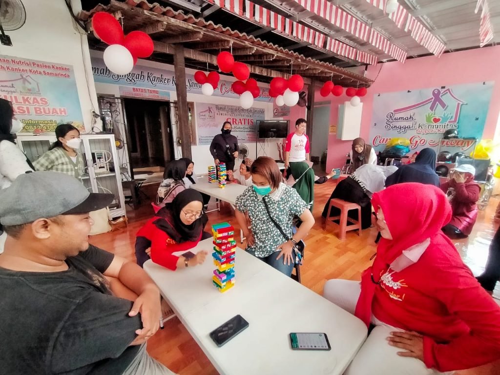 Kemeriahan 17 Agustus di Rumah Singgah Kanker