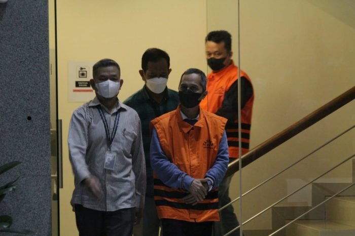 Rektor Unila Ditetapkan Tersangka Kasus Gratifikasi Penerimaan Mahasiswa Baru