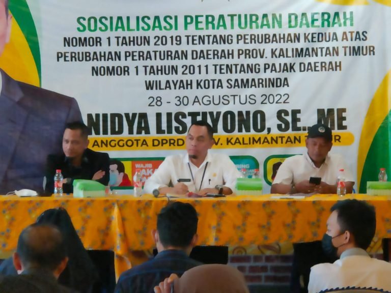 Nidya Listiyono Gelar Sosper, Undang Bapenda Sosialisasikan Kemudahan dan Keterbukaan Pajak
Telah dibaca : 741 Kali.