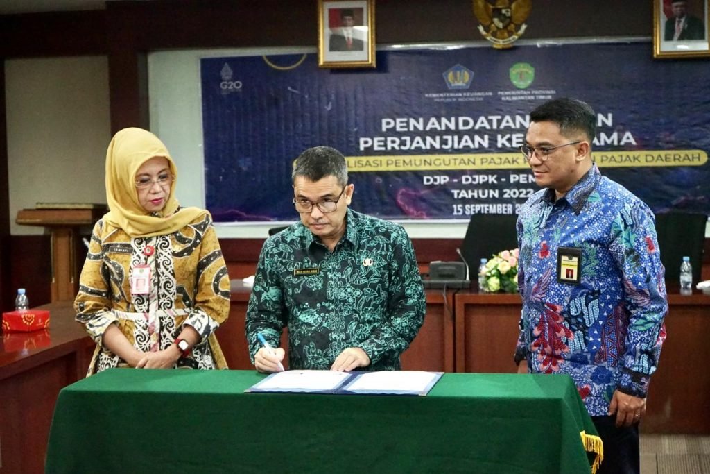 Lewat Kerja Sama DJP dan DJPK, Daerah Dapat Tambahan Penerimaan Pajak Rp901 Miliar