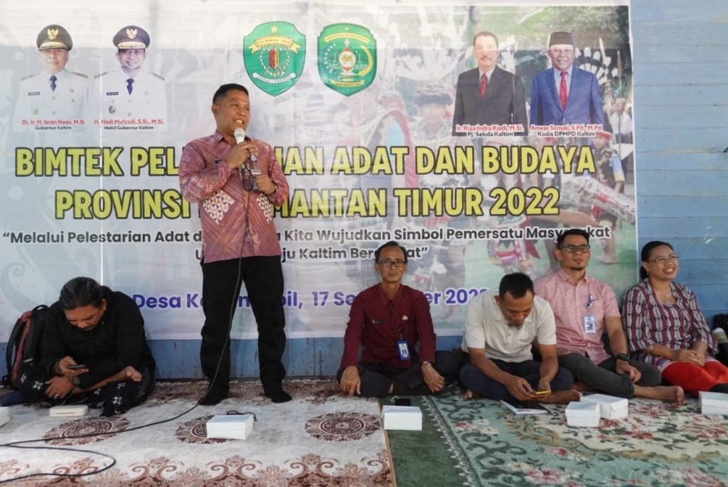 Pembangunan Desa Berbasis Kearifan Lokal Jadi Sasaran Bintek