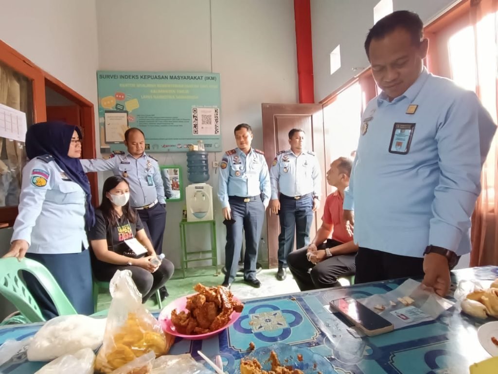 Sabu Dalam Ayam Balado Gagal Masuk Lapas