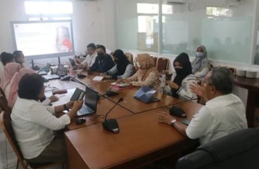 Terima Kunjungan BRIN RI, DLH Kaltim Bahas Ketersedian Air di IKN