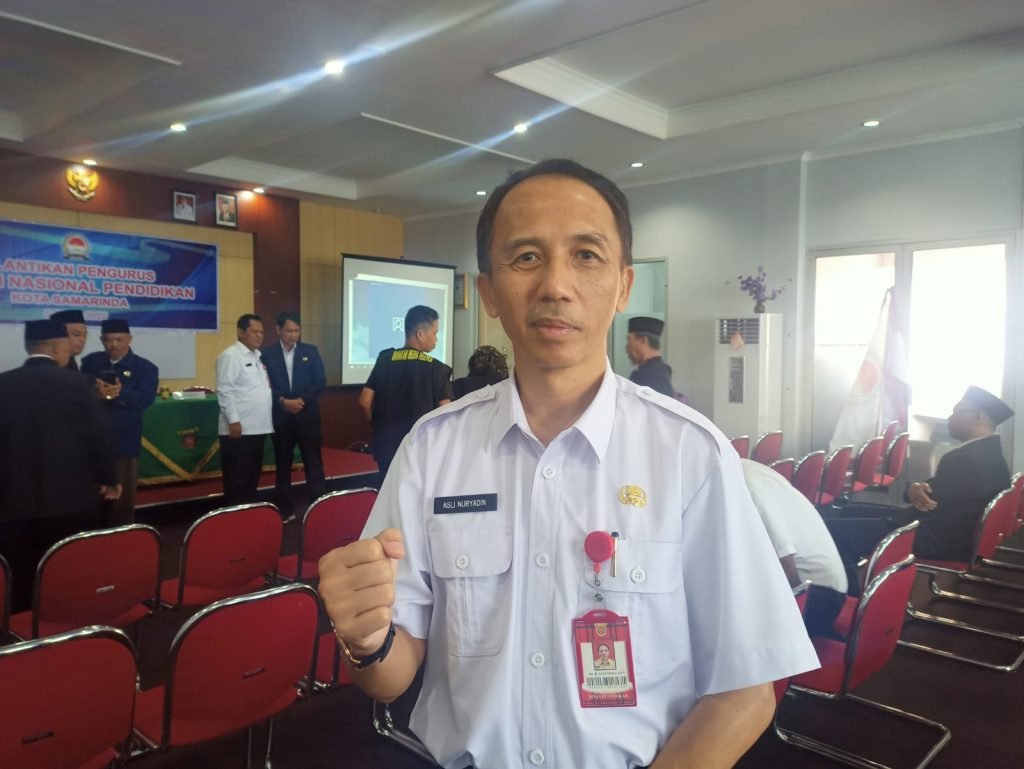 Sambut Komnasdik Samarinda, Asli Nuryadin Tunggu Program Kerjanya