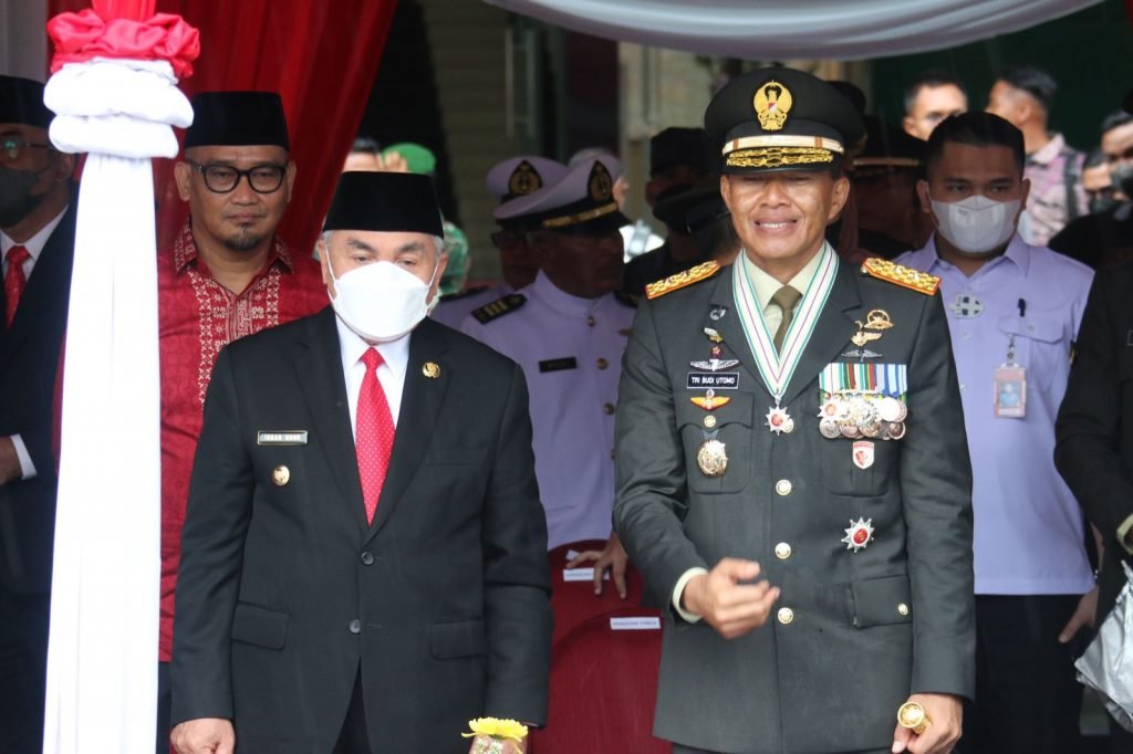 HUT Ke-77, TNI Jadi Organisasi Kepercayaan Tertinggi Masyarakat