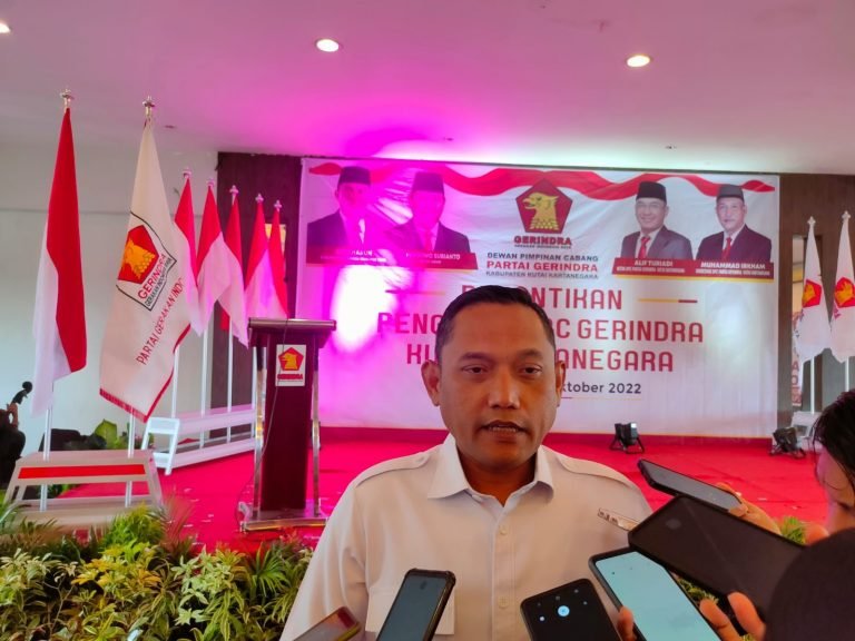 Gerindra Kaltim Target 13 Kursi DPRD Kukar Pada Pileg 2024
Telah dibaca : 690 Kali.