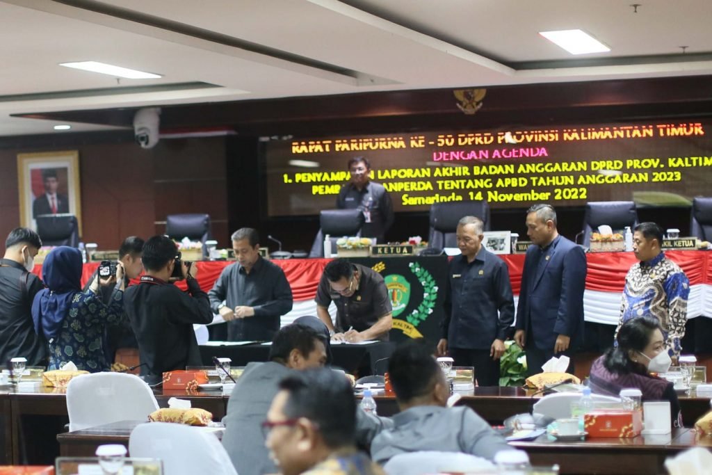 Luar Biasa, APBD Kaltim Disetujui Sebesar Rp17,20 Triliun